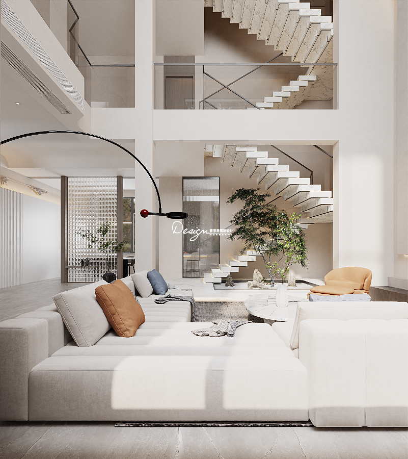 好玩的设计别墅空间趣味展丨紫苹果国际设计-15