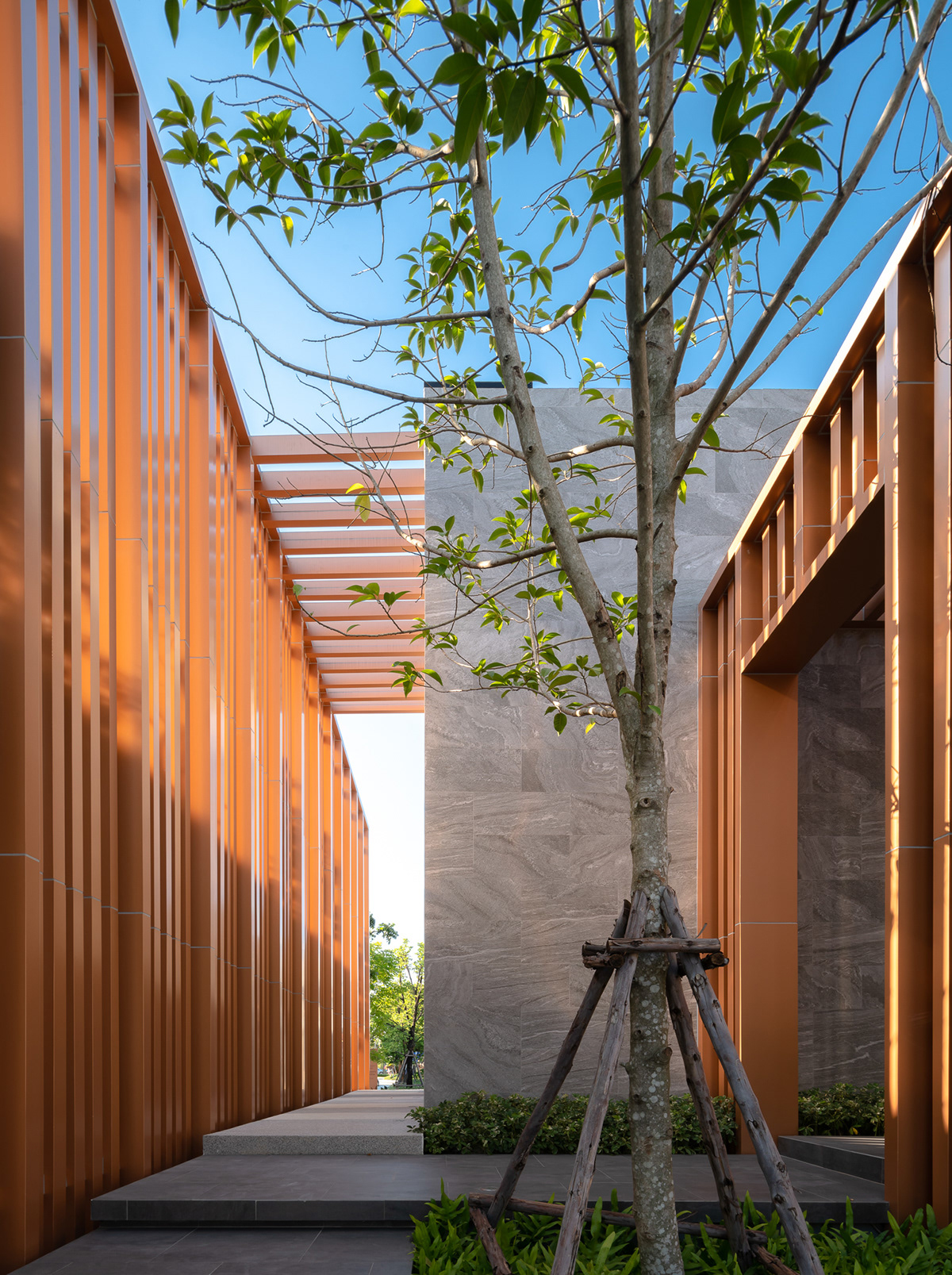 班·克拉朗·孟·瓦差拉蓬丨泰国丨Vsa Group-5