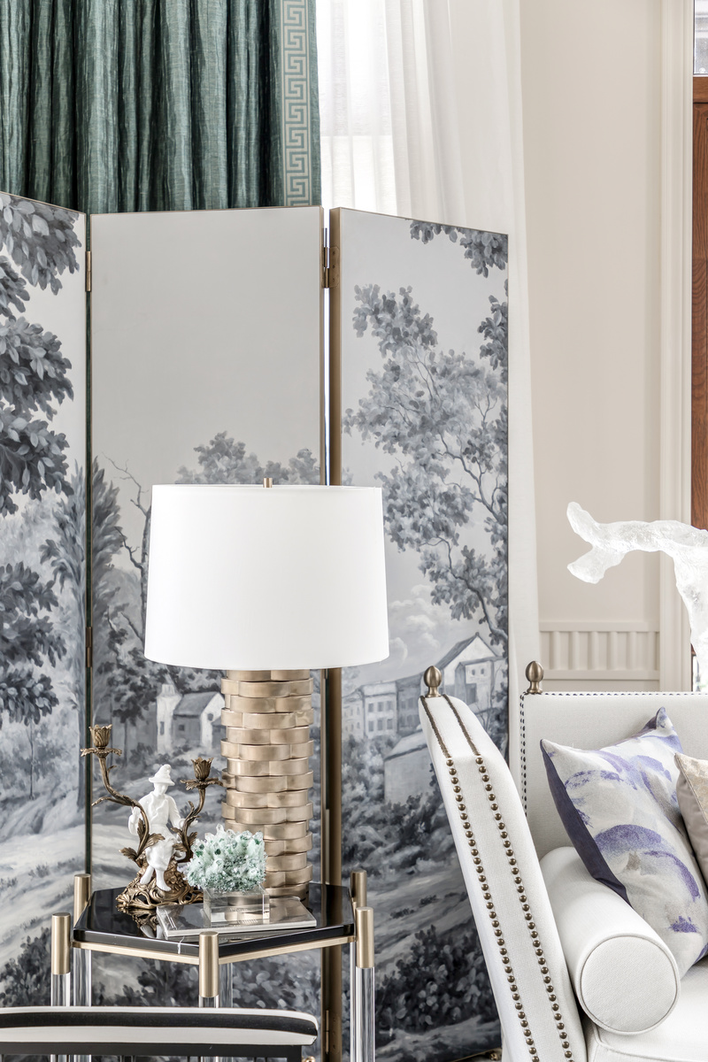 珠海翠湖香山国际花园 法式浪漫风情的室内设计解读-13