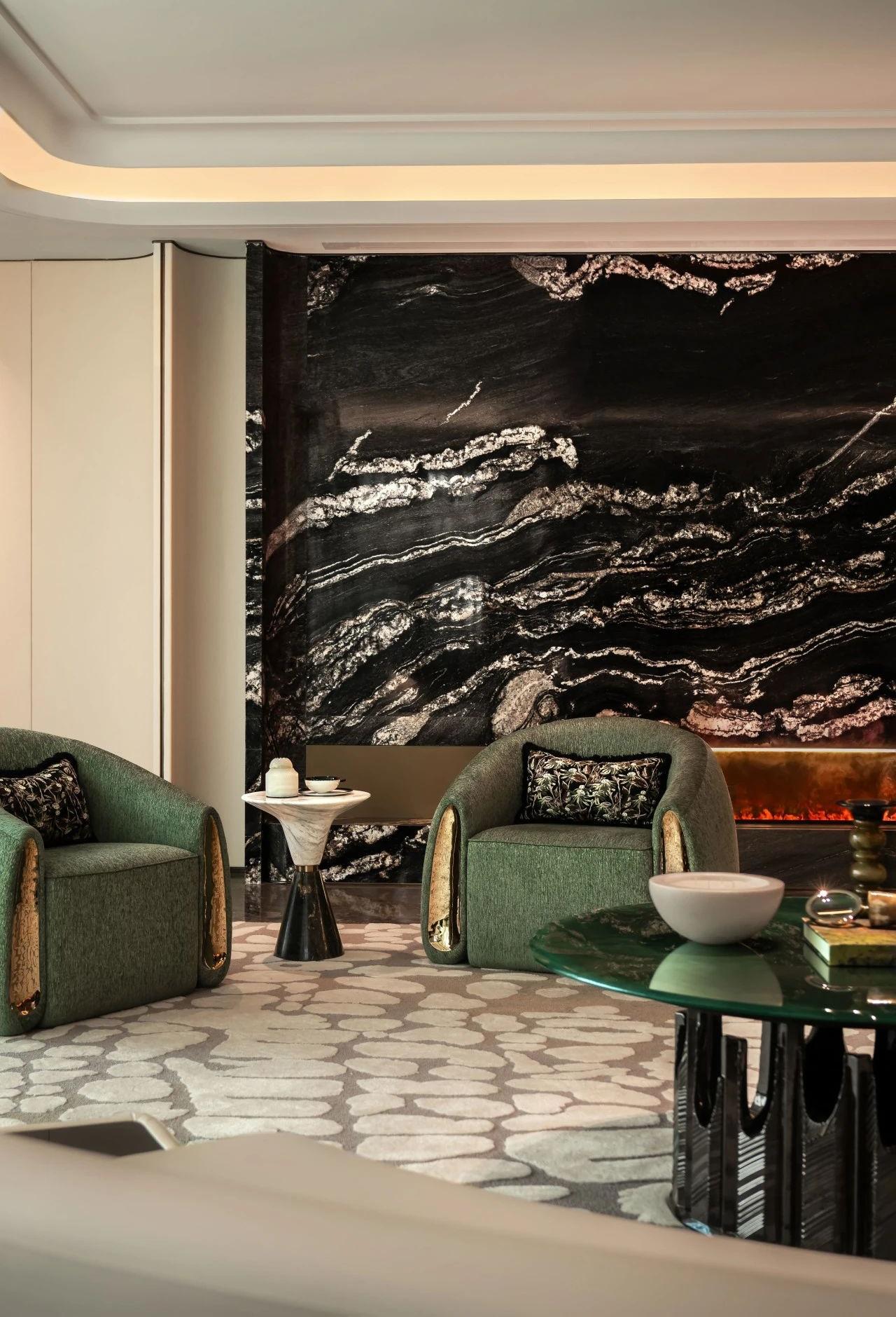 高速·壹品丨中国合肥丨硬装矩阵纵横,软装DAS大森设计-3