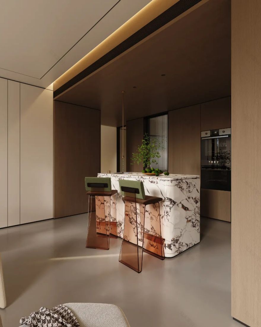 简奢原色 · 定制滨江壹号别墅生活丨中国成都丨原色原宿设计-19