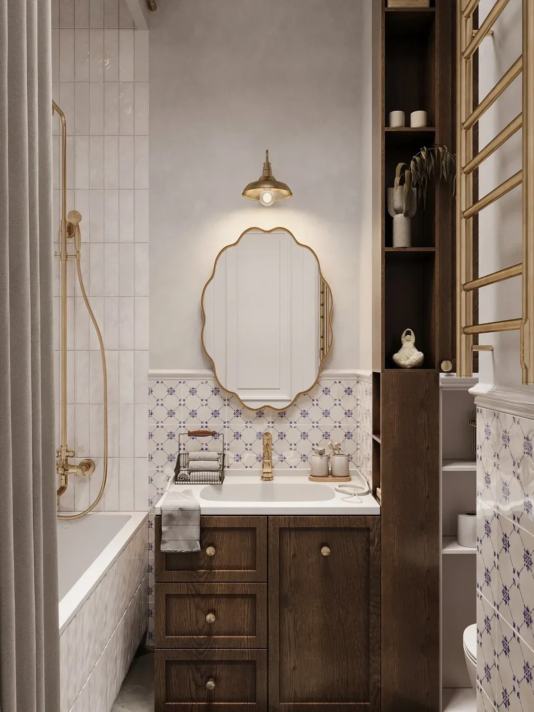 48㎡女生公寓设计丨Alimur design-20