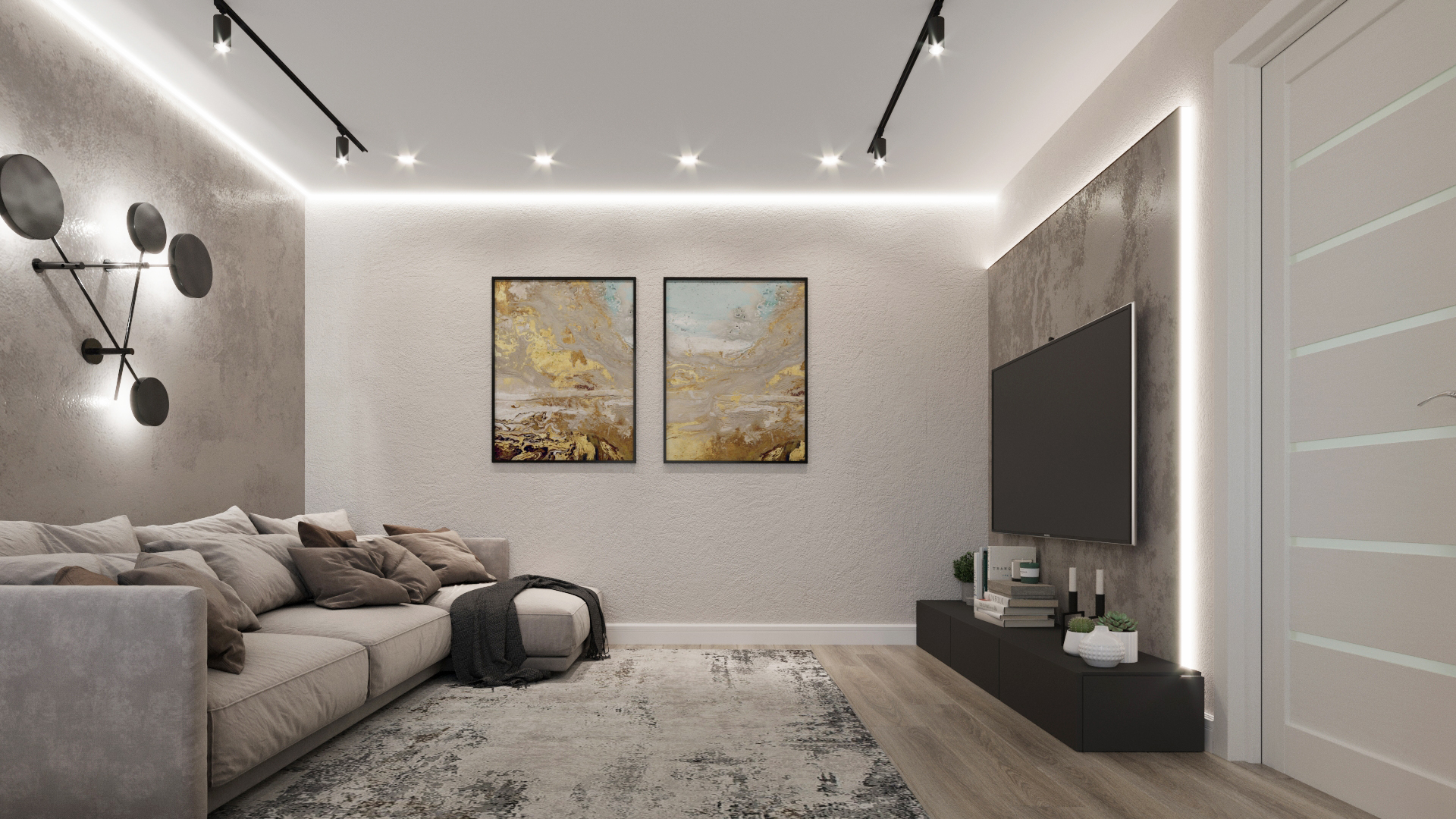 Interior design duplex apartment (Kharkiv region)-3