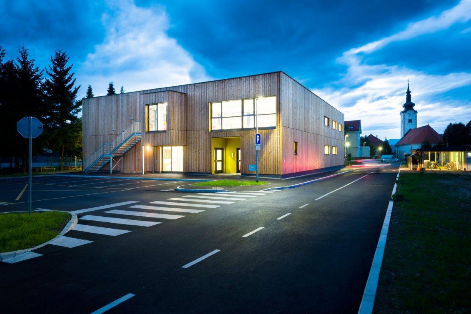 斯洛文尼亚Šmartno幼儿园-24