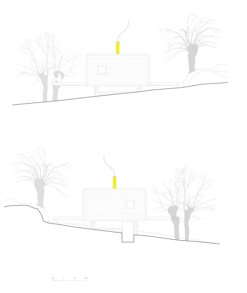 黄色调的人性化景观之家丨GGH 设计机构-46
