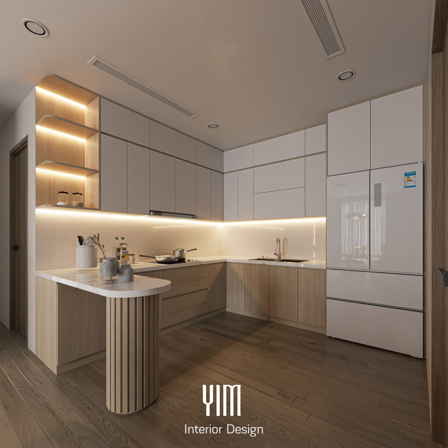 Sketchup公寓室内模型丨Quoc Khanh-2