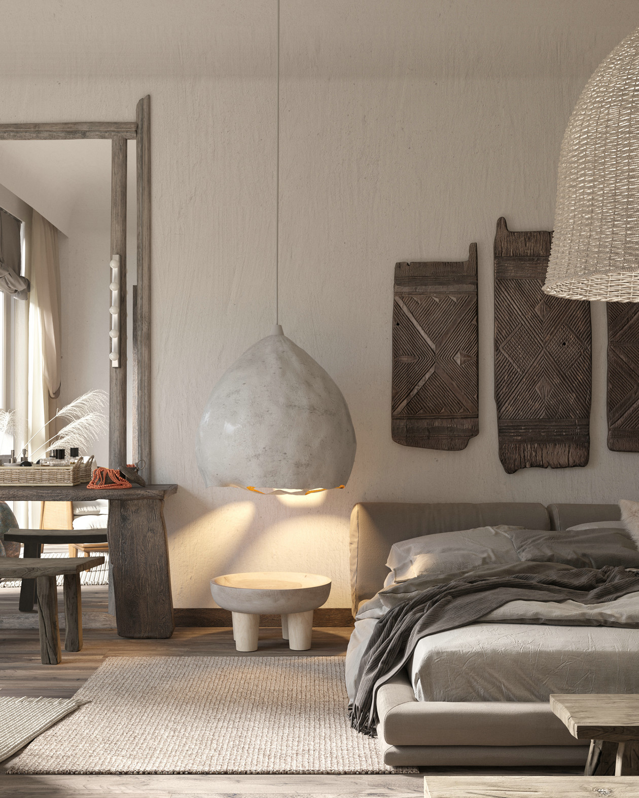 Maksim Mironov设计 暖色系诧寂风-15