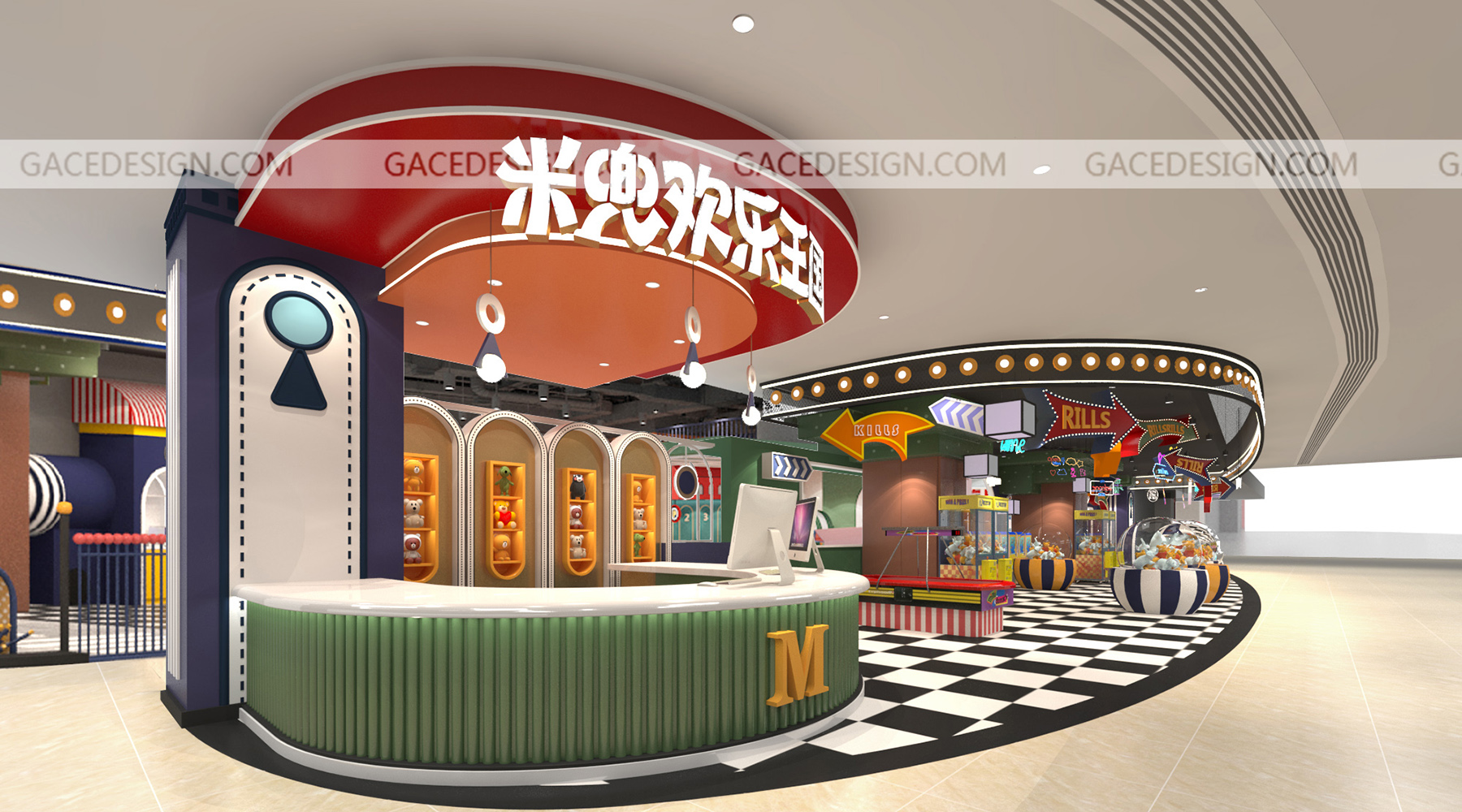 Gace Design集合设计丨米兜欢乐王国——新沙天虹店-0