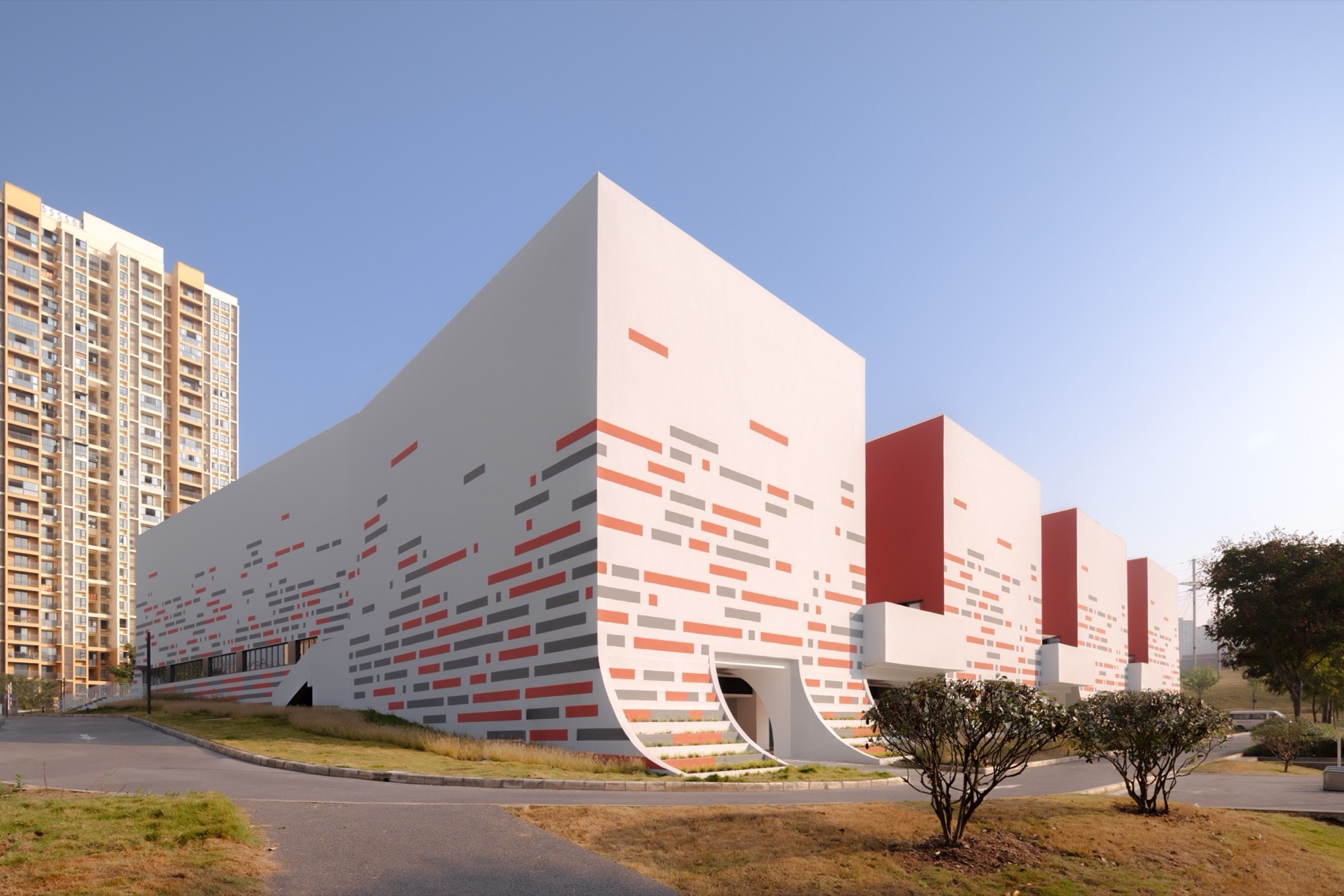 李雪芮全民健身中心丨中国重庆丨未见筑设计事务所-44