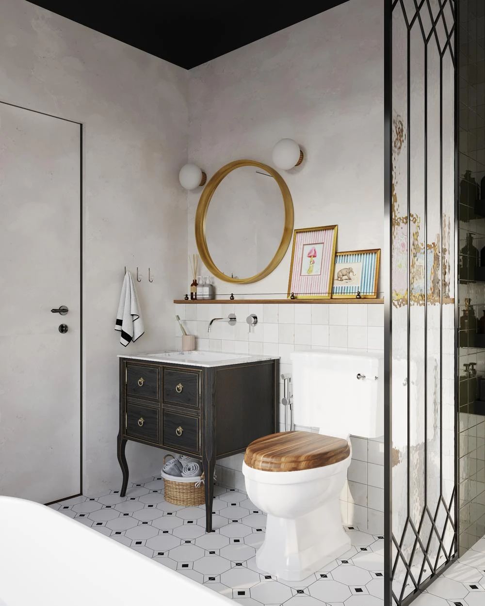 40㎡小宅空间设计丨Anastasia-33