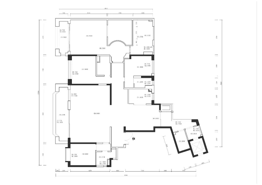 广州珠江金茂府丨中国广州丨佰利室内设计-67