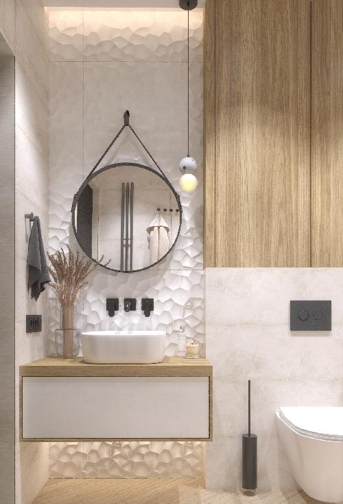 172㎡郊区住宅极简风设计项目-60