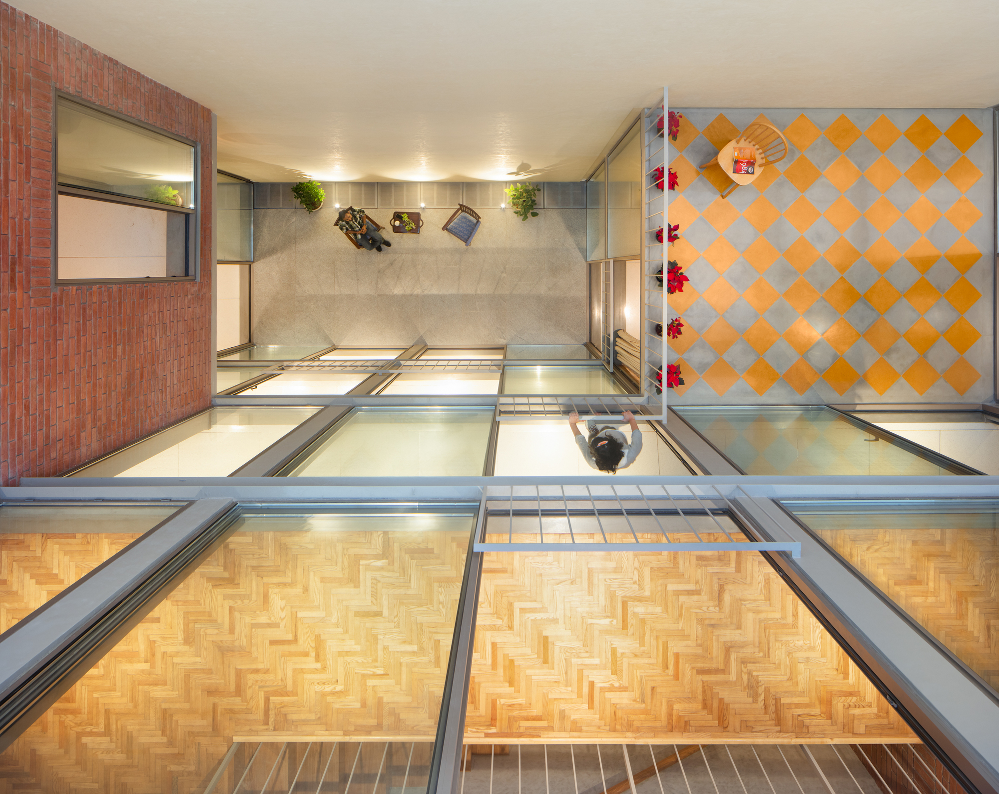 叠加式房屋丨印度新德里丨Studio Lotus-36