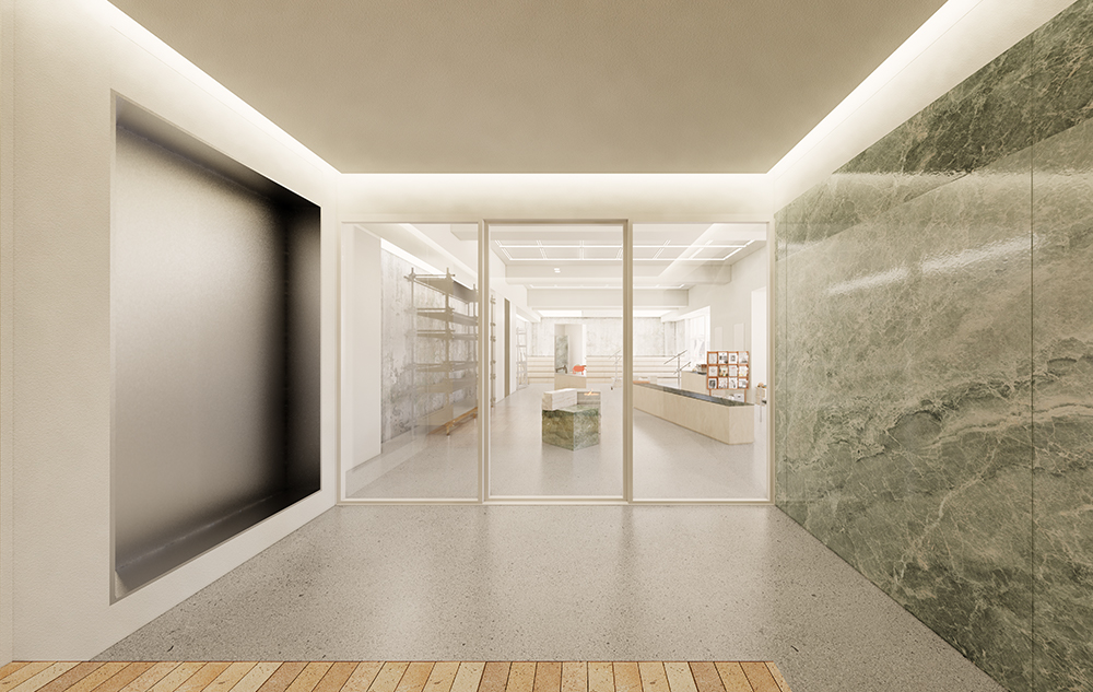 《SPACE DESIGN·MILOOEY鞋靴展厅》丨中国杭州丨舍近-2