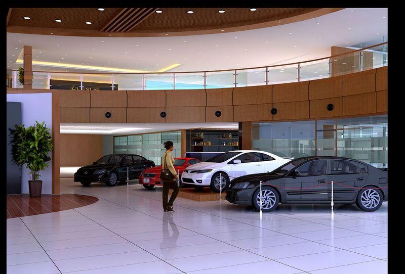 雷克萨斯4S展厅-12