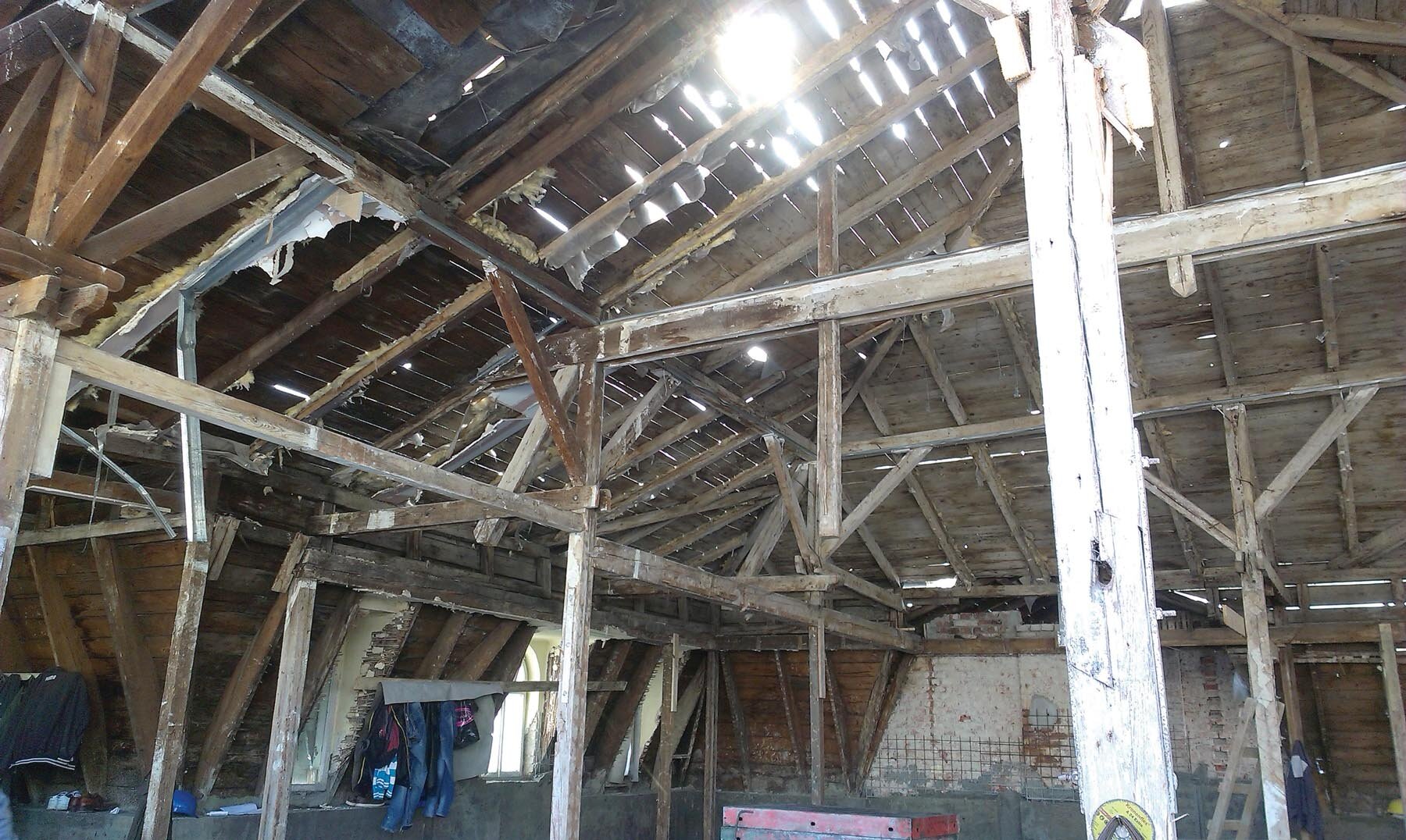 Caimatei 10 加固,修复与功能转换项目丨罗马尼亚布加勒斯特丨SC CAPITEL AVANGARDE SRL-14