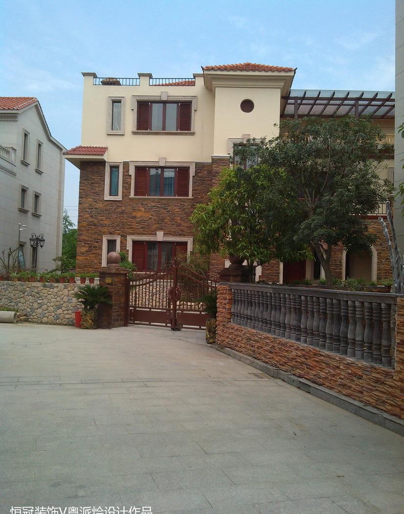 简美地中海风情别墅设计-18