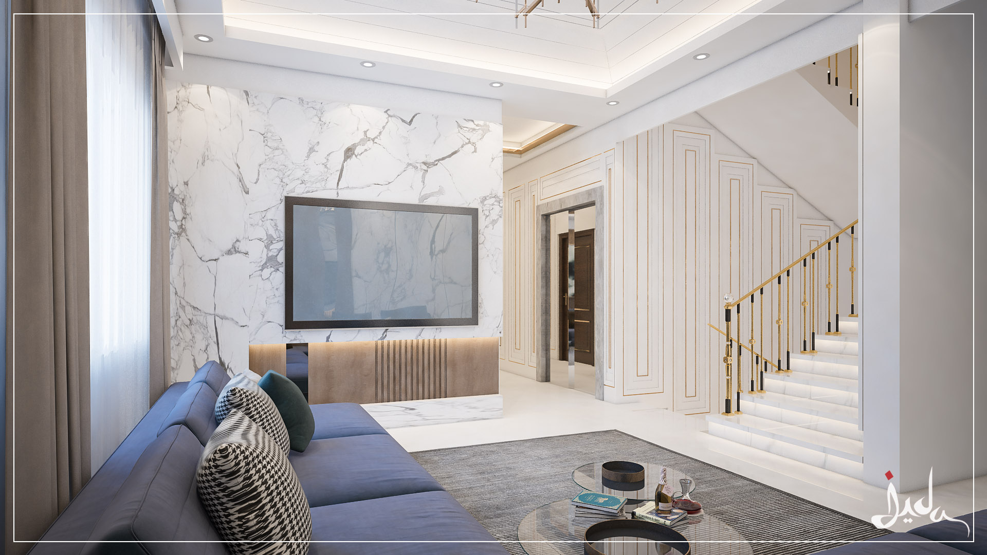 FF Living & Bedroom-0