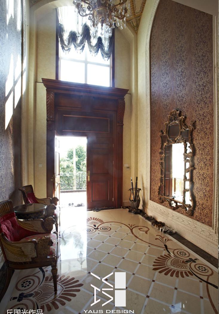 丘国光尊贵美式大别墅-2