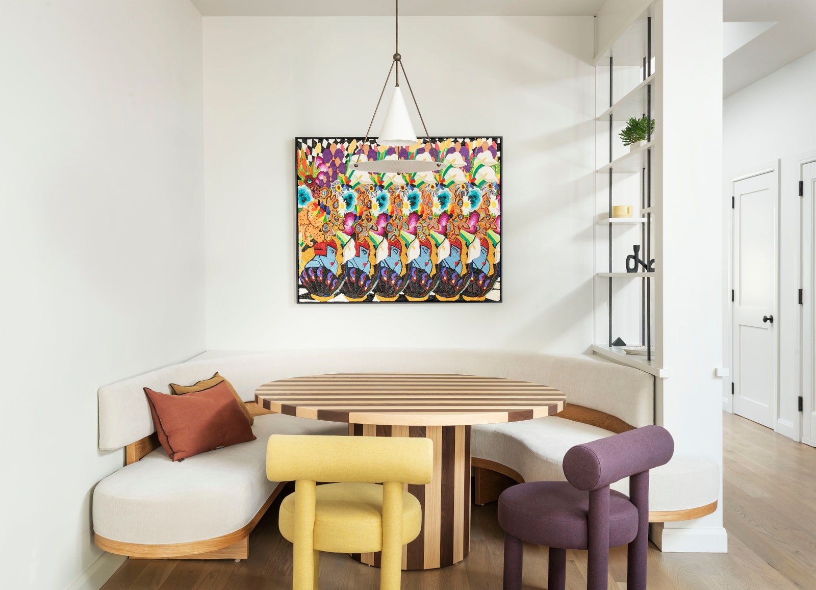 纽约东村多彩混搭公寓 | 自然与艺术的完美融合-3