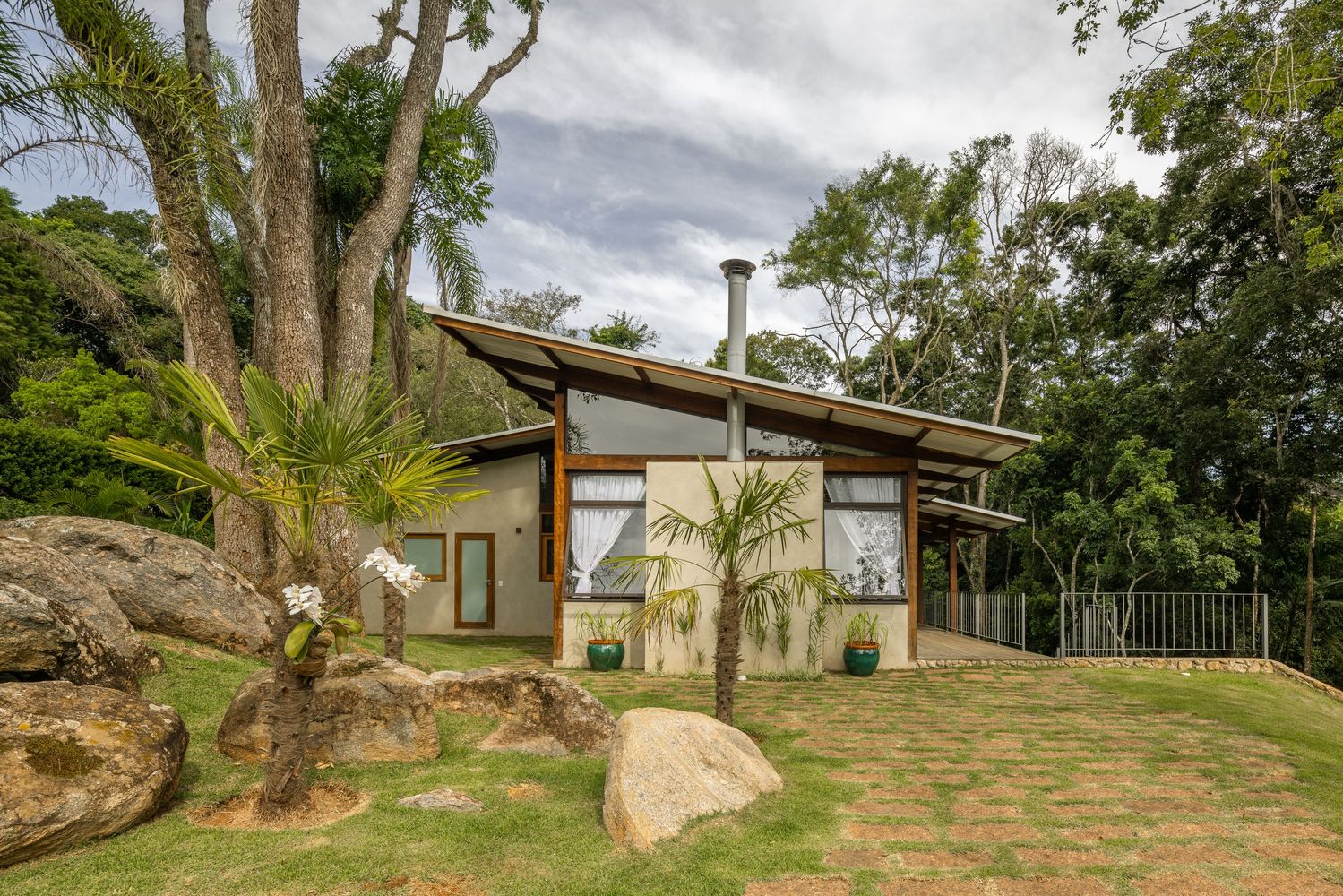 巴西 Ibiúna 市 JF House丨Rocco Arquitetos-22