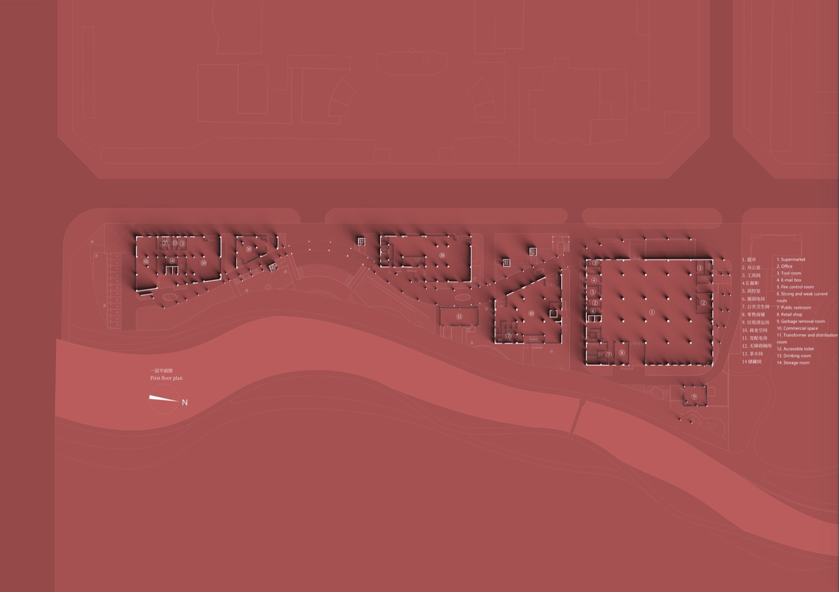 湖州埭溪文商综合体丨中国湖州丨米丈建筑-102