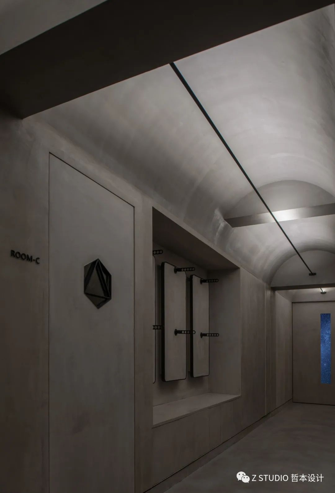 上海瑜舍健身空间设计丨中国上海丨上海哲本建筑设计事务所-34