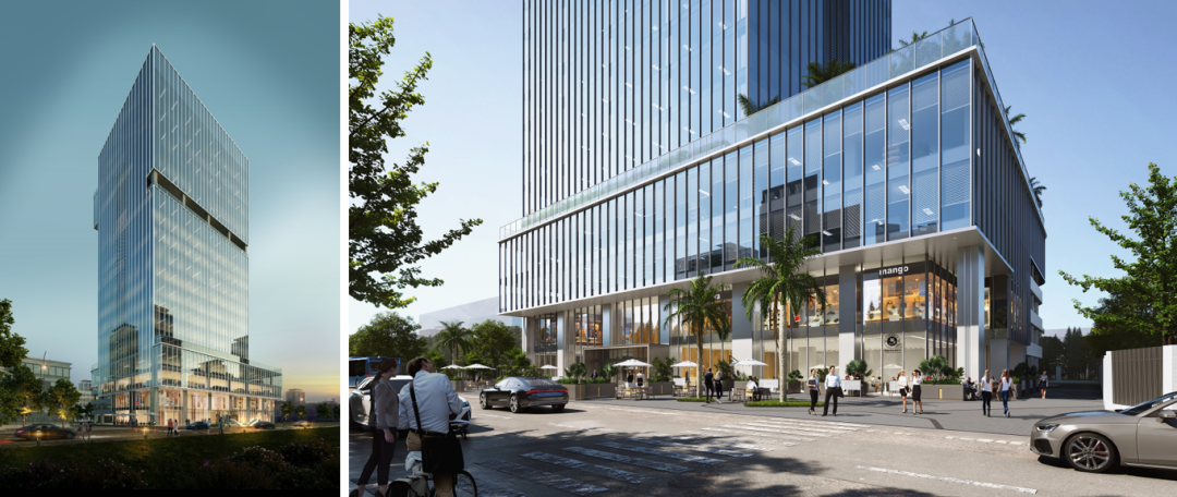 徐汇设计｜柬埔寨金银岛写字楼深化方案-7