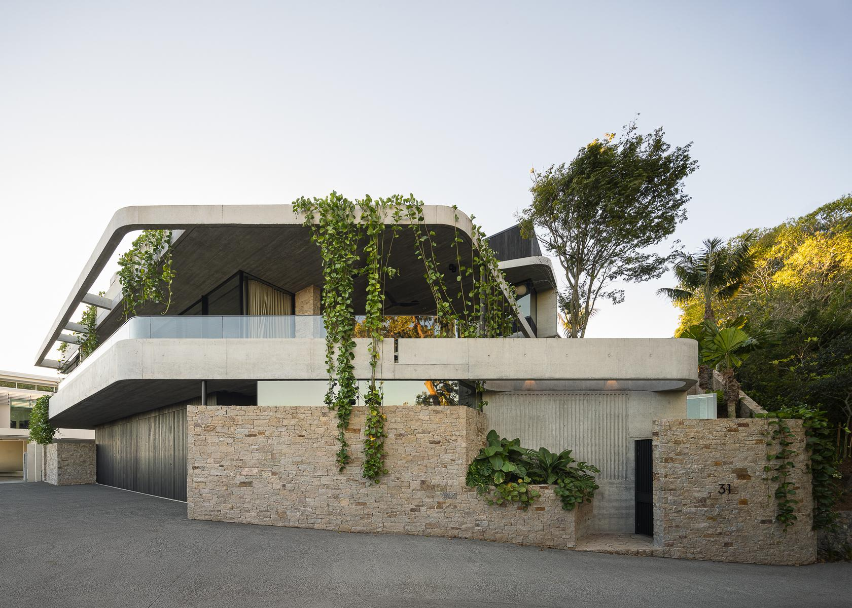 挑空别墅丨澳大利亚布里斯班-54