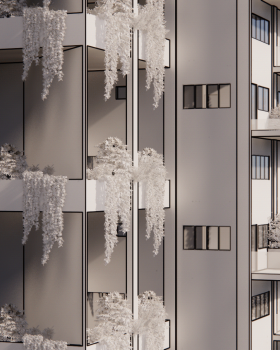 Sustainable Residential Tower – Gaza