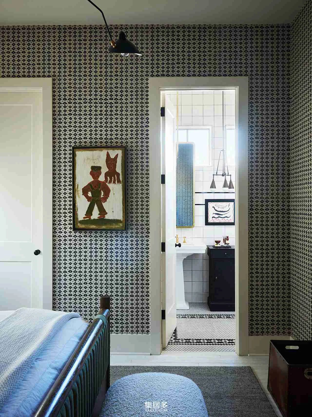 乔治亚小别墅设计丨南非乔治丨史密斯汉尼斯工作室-22