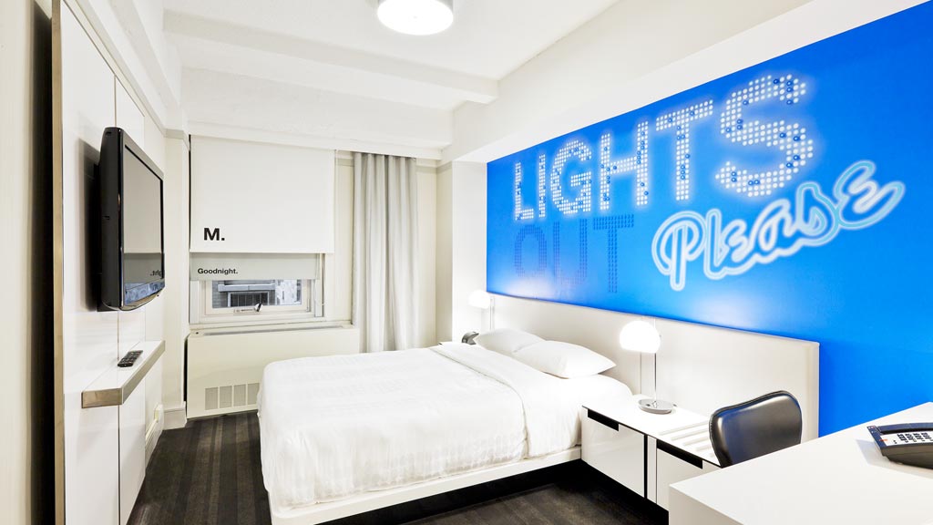 曼哈顿剧院区传奇酒店的“graphic New York”变身-4