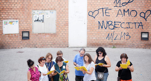 丨西班牙马德里丨VIC,Inprozess,LHRC等建筑团队及社区组织-26