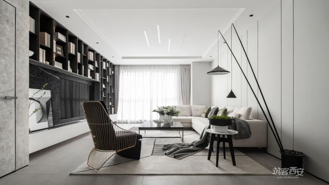 冯刚新作【御景苑样板间】演绎生活美学-21