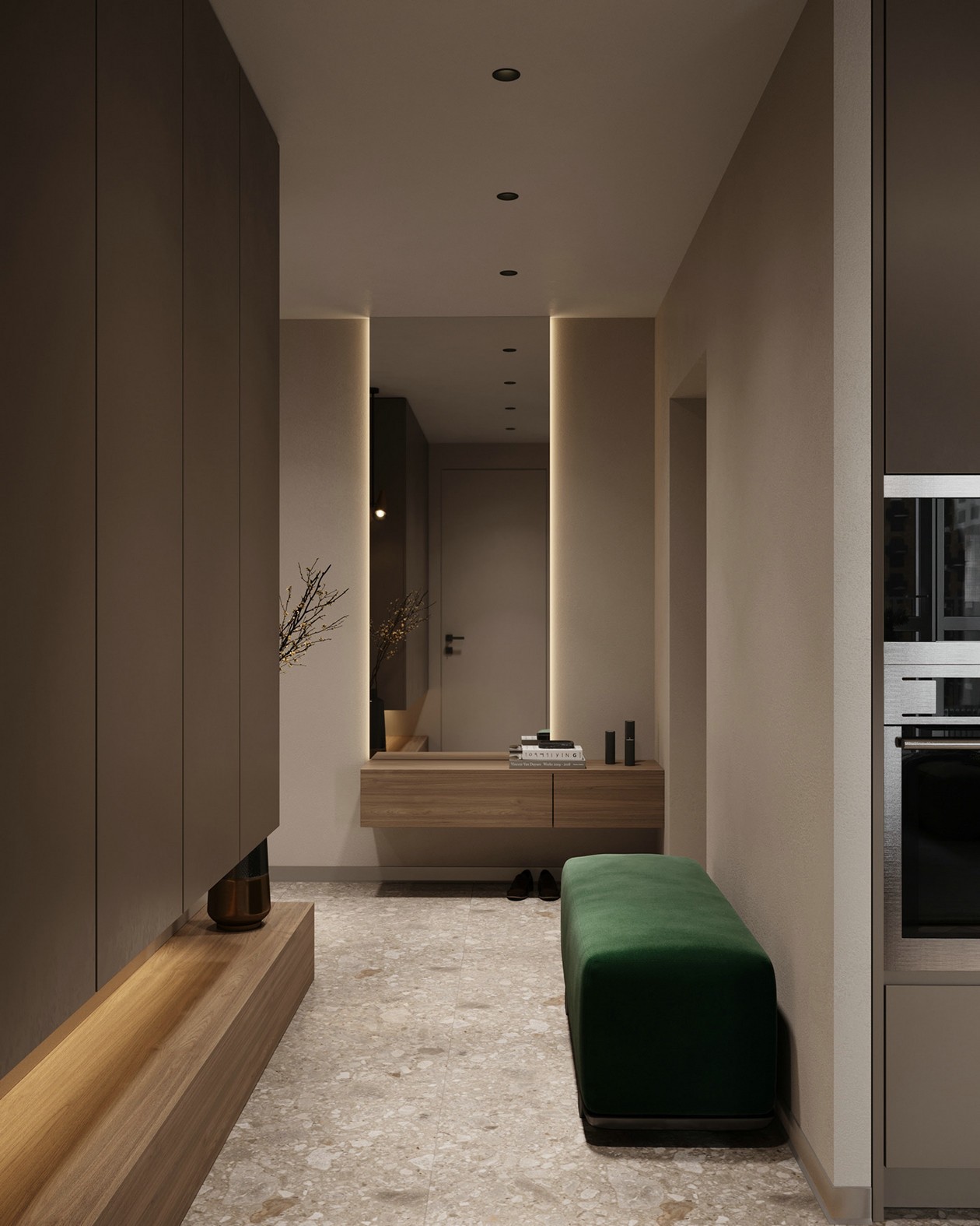 俄罗斯小空间公寓设计-2