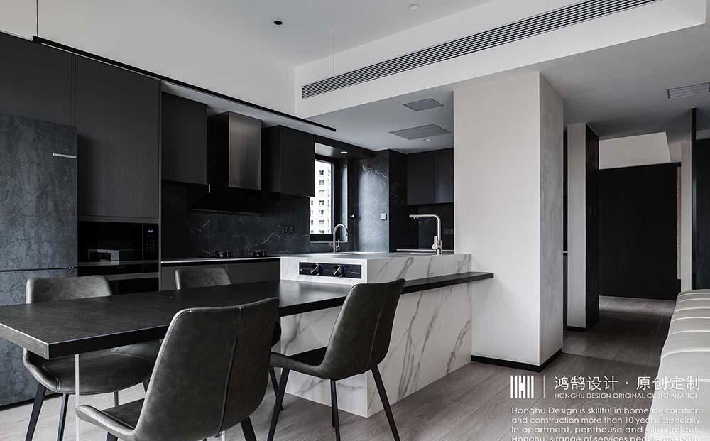 90 后小资生活方式的平层开放式住宅丨中国上海丨上海鸿鹄设计-19