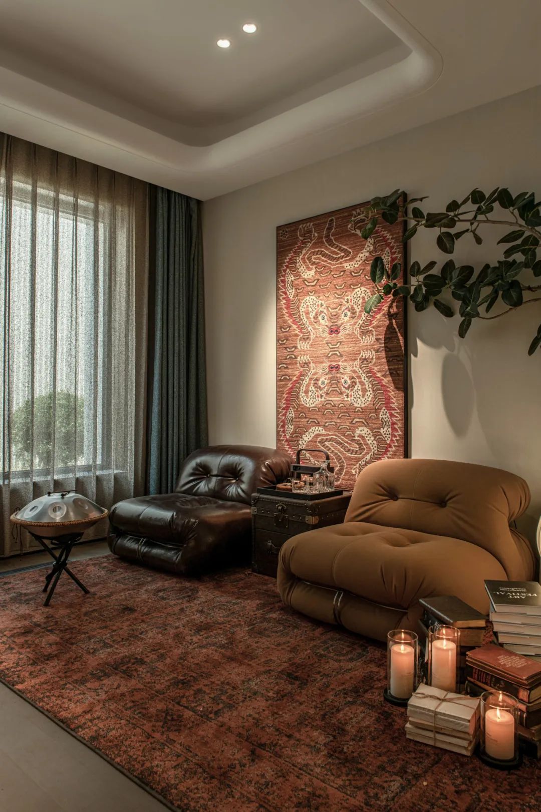 SRD X 金茂 · 西安金茂璞逸东方样板间丨中国西安丨SRD DESIGN 赛瑞迪普-51