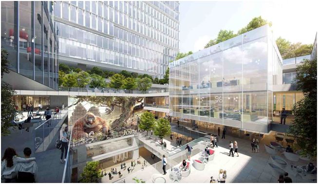  欧博设计丨深圳市南山区科技联合大厦竞赛建筑方案设计 丨中国深圳-24