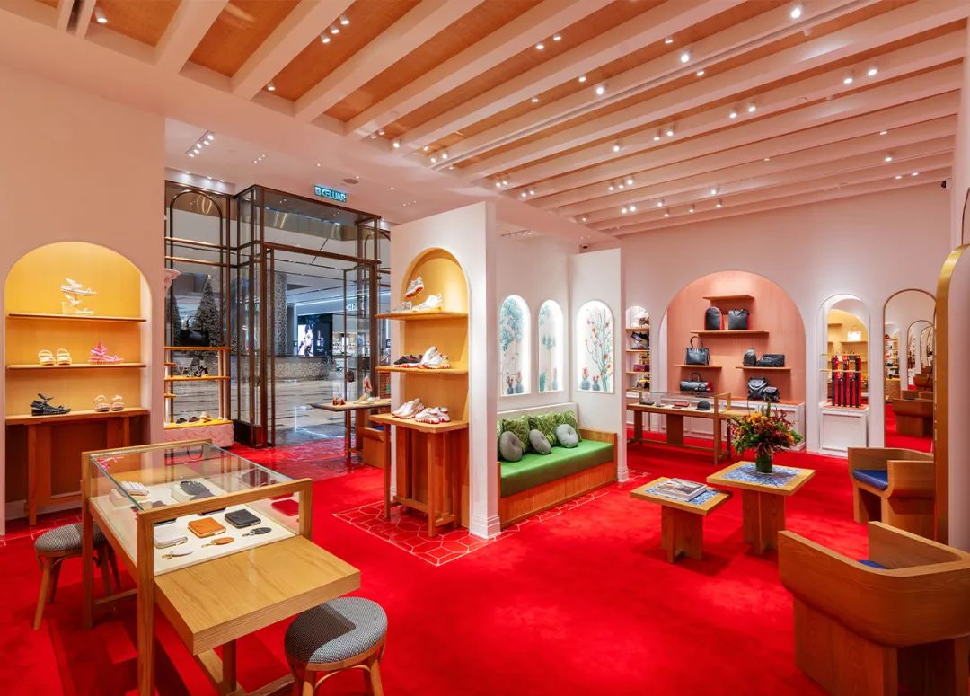 The E·change TRX Mall 时尚精品店丨马来西亚吉隆坡丨各品牌设计团队-49