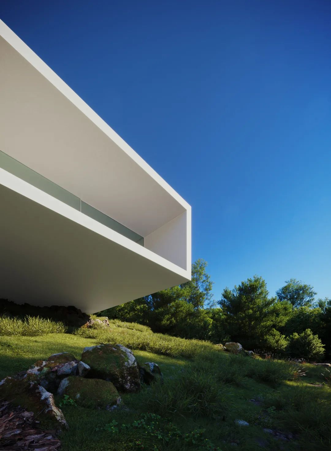 白色极简，Fran Silvestre 建筑的魅力-101