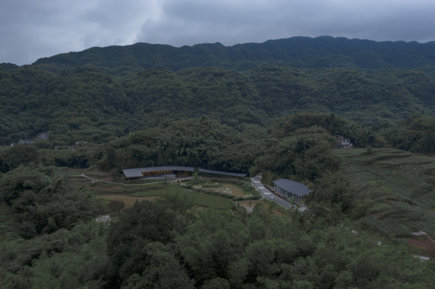 竹枝书院丨中国长宁丨小隐建筑-23