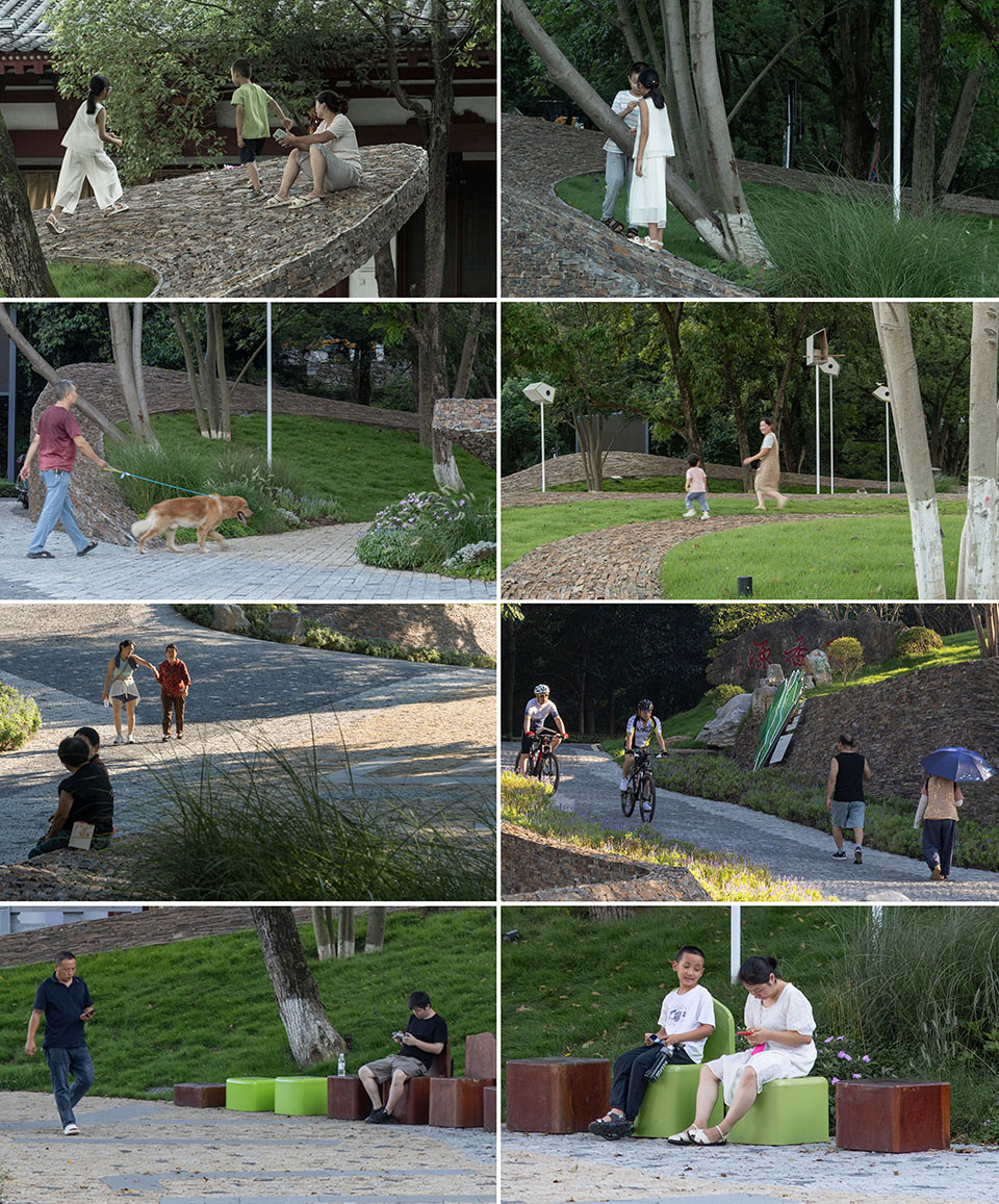 小溪塔森林公园丨中国宜昌丨HID翰地景观-62