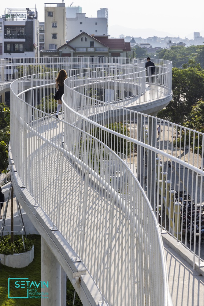 孙特拉艺术展览馆丨越南丨越南Ho Khue建筑工作室-14