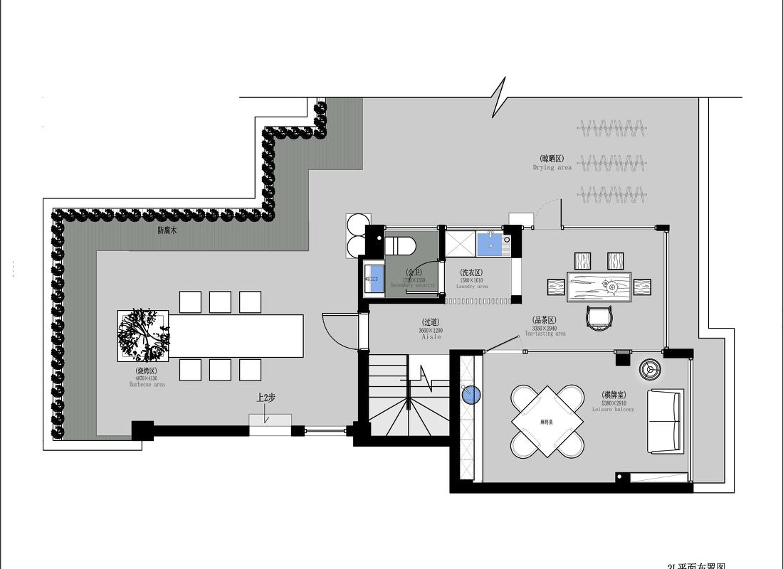 现代简约别墅设计-25