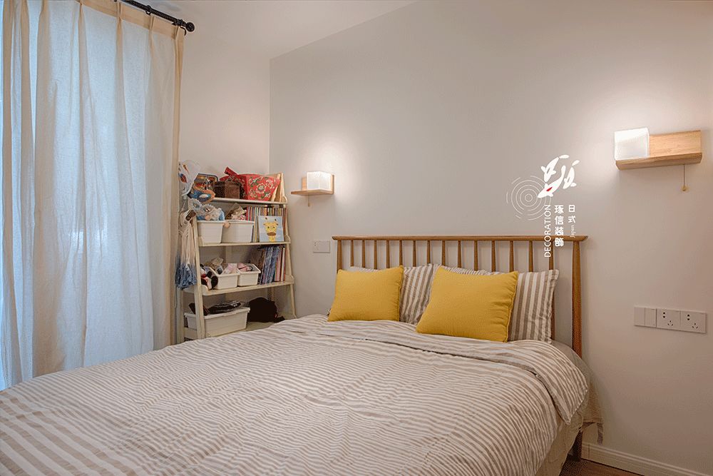 日式简约风打造 64㎡温馨家居-87