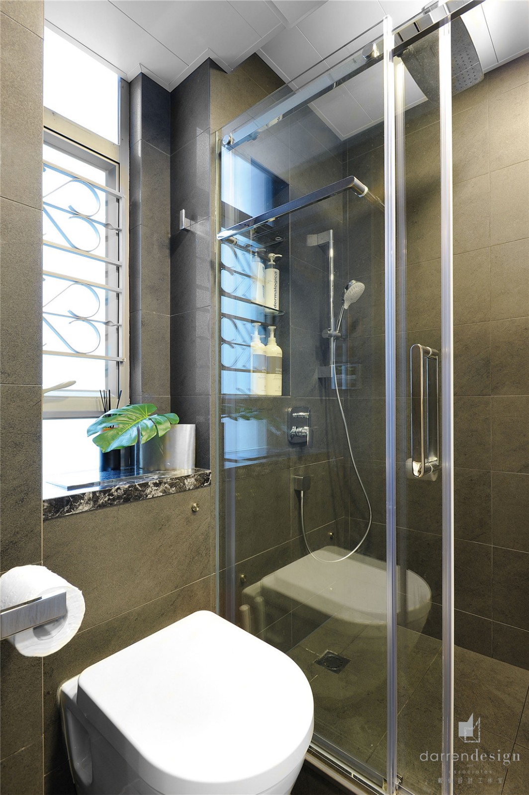 香港59m²收纳型二居室住宅  Darren Design-34