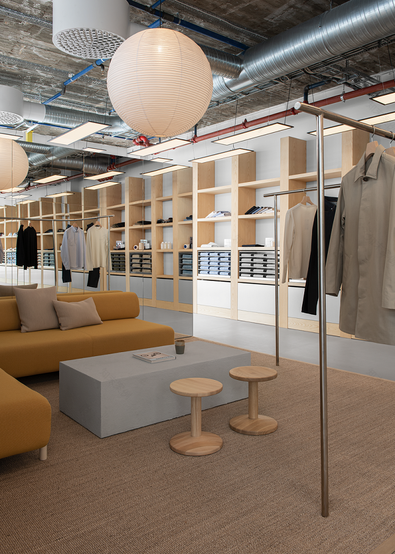 斯德哥尔摩 ASKET 店铺设计丨瑞典斯德哥尔摩丨Special Generic-7