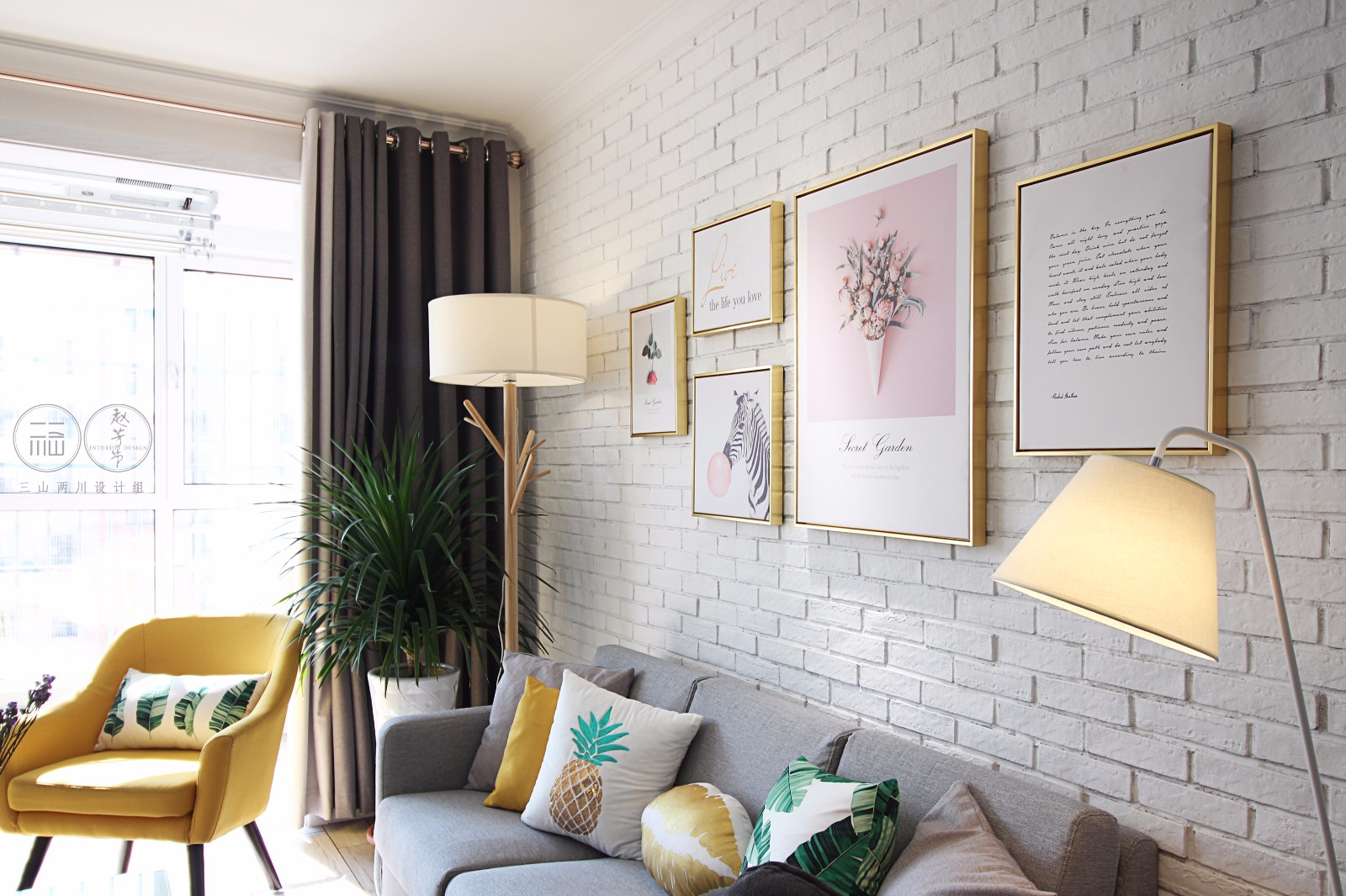 北欧风住宅  赵芳节-9