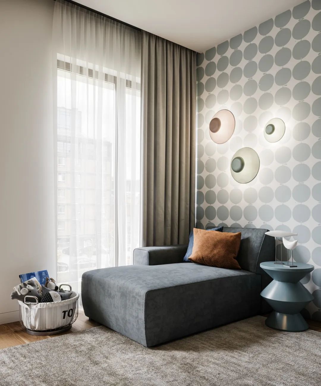 105㎡温润住宅,简约实木与大理石的完美结合-117