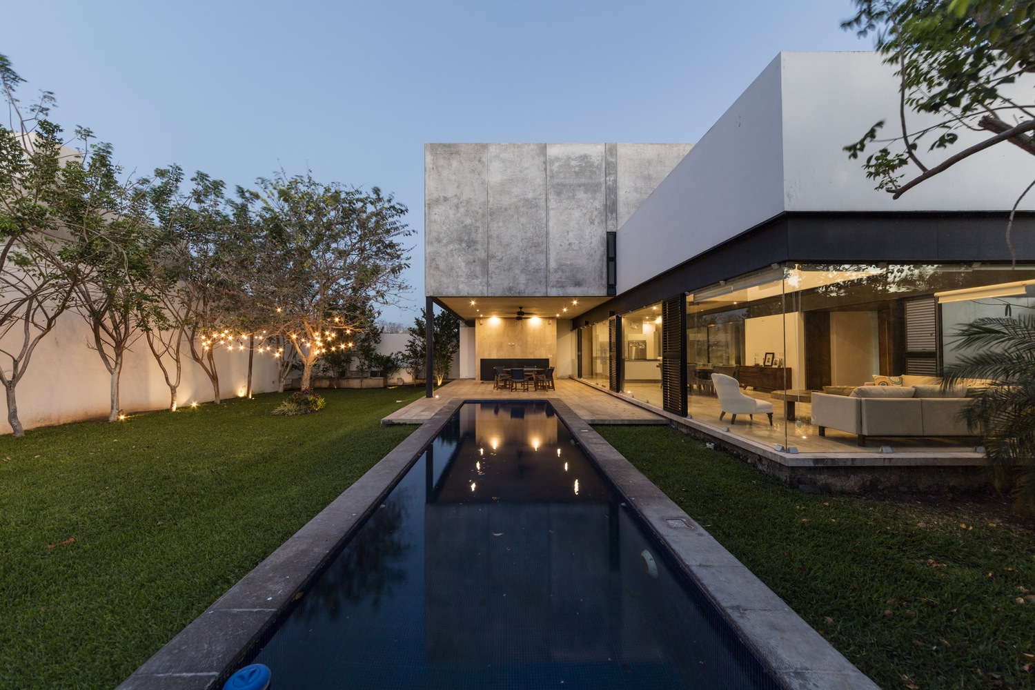 墨西哥尤卡坦梅里达市北部 House ALTABRISA 住宅设计-18